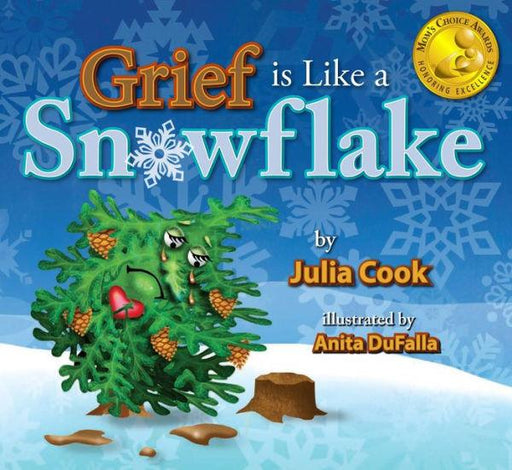 Grief is Like a Snowflake - Paperback | Diverse Reads