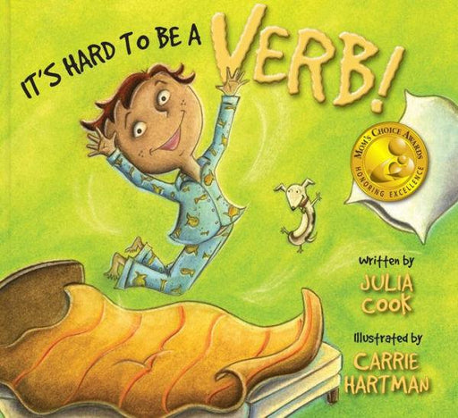 It's Hard to Be a Verb - Paperback | Diverse Reads