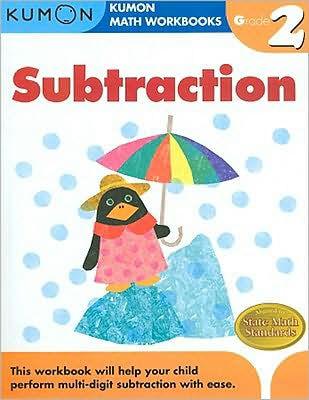 Grade 2 Subtraction - Paperback | Diverse Reads