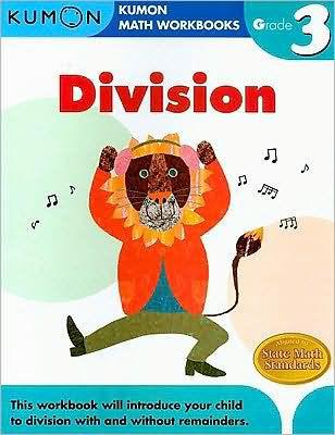 Grade 3 Division: Kumon Math Workbooks - Paperback | Diverse Reads