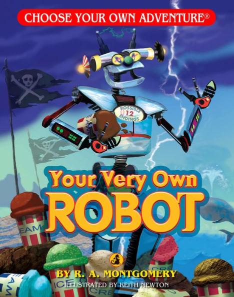 Your Very Own Robot (Choose Your Own Adventure Dragonlarks Series) - Paperback | Diverse Reads