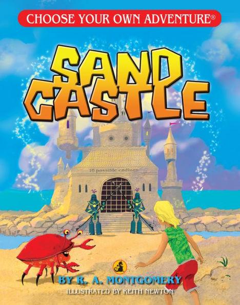 Sand Castle (Choose Your Own Adventure Dragonlarks Series) - Paperback | Diverse Reads