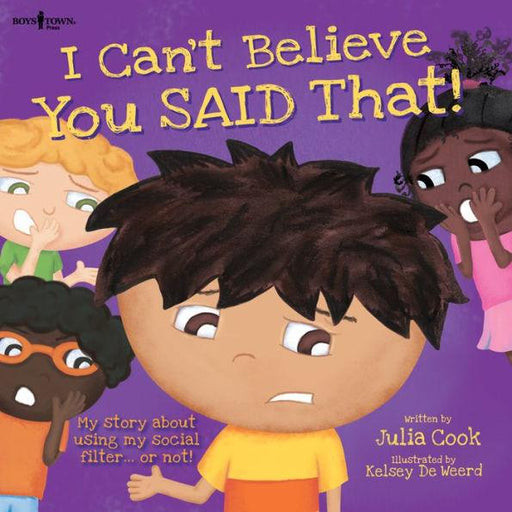 I Can't Believe You Said That! - Paperback | Diverse Reads
