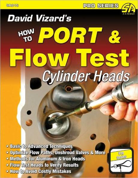 How to Port & Flow Test Cylinder Heads - Paperback | Diverse Reads