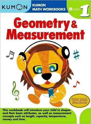 Grade 1 Geometry and Measurement - Paperback | Diverse Reads