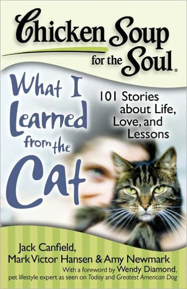 Chicken Soup for the Soul: What I Learned from the Cat: 101 Stories about Life, Love, and Lessons - Paperback | Diverse Reads