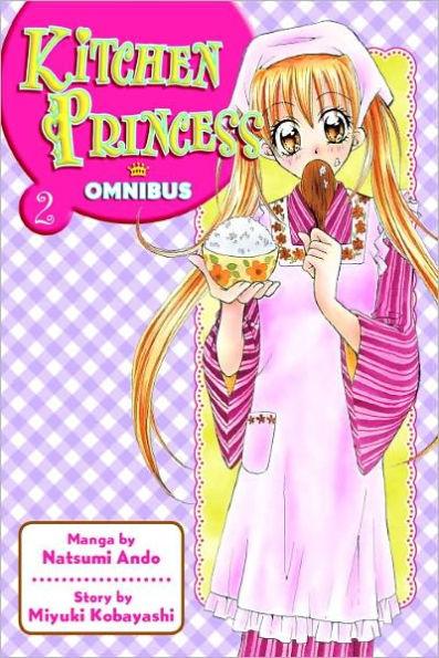 Kitchen Princess Omnibus 2 - Paperback | Diverse Reads