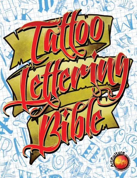 Tattoo Lettering Bible - Paperback | Diverse Reads