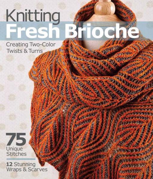 Knitting Fresh Brioche: Creating Two-Color Twists & Turns - Paperback | Diverse Reads