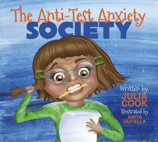 The Anti-Test Anxiety Society - Paperback | Diverse Reads
