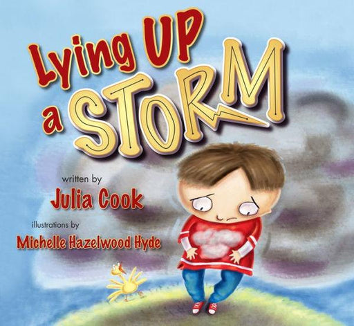 Lying Up a Storm - Paperback | Diverse Reads