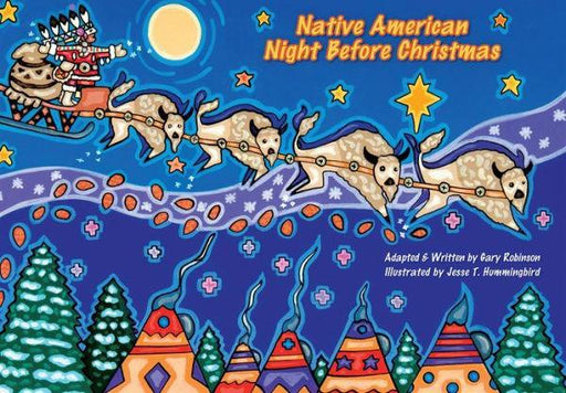 Native American Night Before Christmas - Diverse Reads