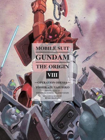 Mobile Suit Gundam: THE ORIGIN, Volume 8: Operation Odessa - Hardcover | Diverse Reads