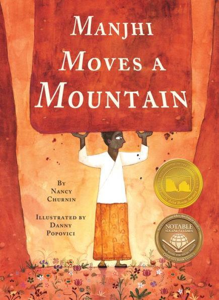 Manjhi Moves a Mountain - Hardcover(New Edition) | Diverse Reads