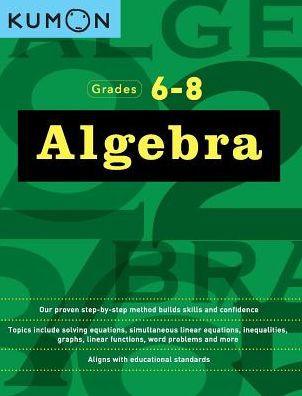 Algebra: Grades 6-8 - Paperback | Diverse Reads