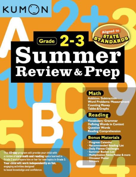 Kumon Summer Review & Prep 2-3 - Paperback | Diverse Reads