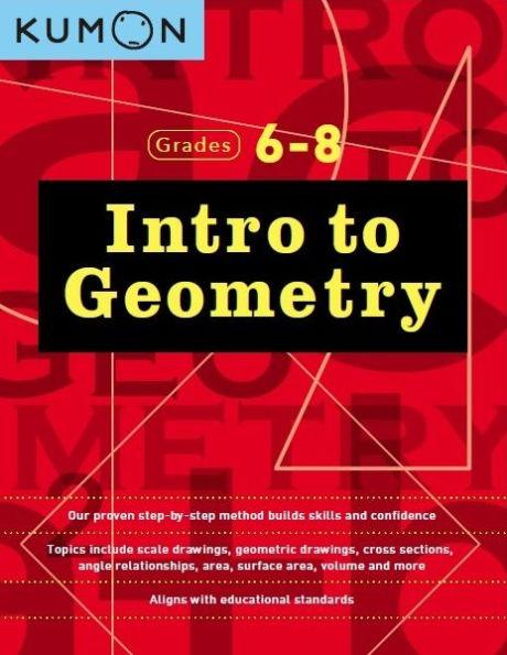 Grades 6-8 Intro to Geometry - Paperback | Diverse Reads