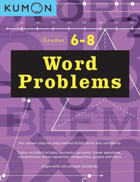 Word Problems Grades 6/8 - Paperback | Diverse Reads
