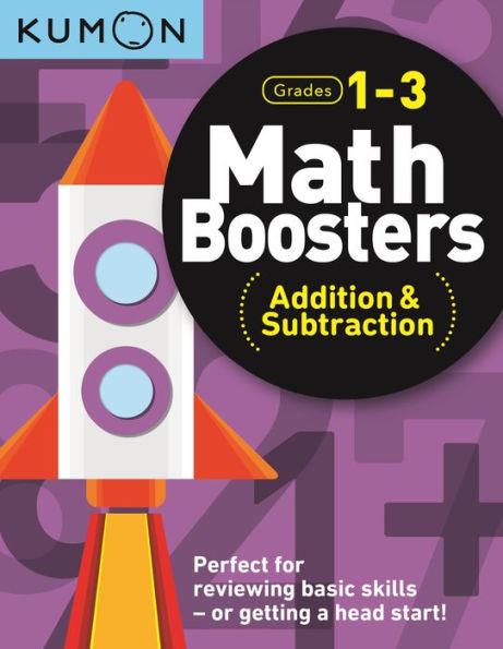 Math Boosters: Addition & Subtraction - Paperback | Diverse Reads