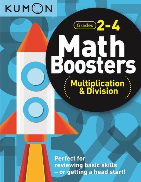 Math Boosters: Multiplication & Division - Paperback | Diverse Reads