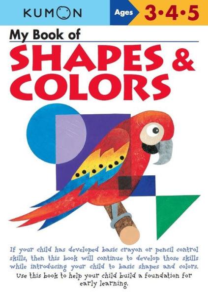 My Book of Shapes & Colors - Paperback | Diverse Reads