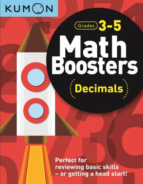 Math Boosters: Decimals - Paperback | Diverse Reads