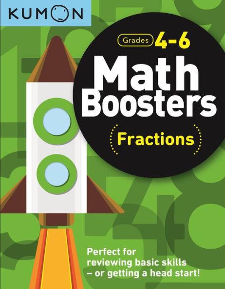 Math Boosters: Fractions - Paperback | Diverse Reads