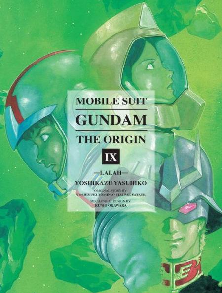 Mobile Suit Gundam: THE ORIGIN, Volume 9: Lalah - Hardcover | Diverse Reads