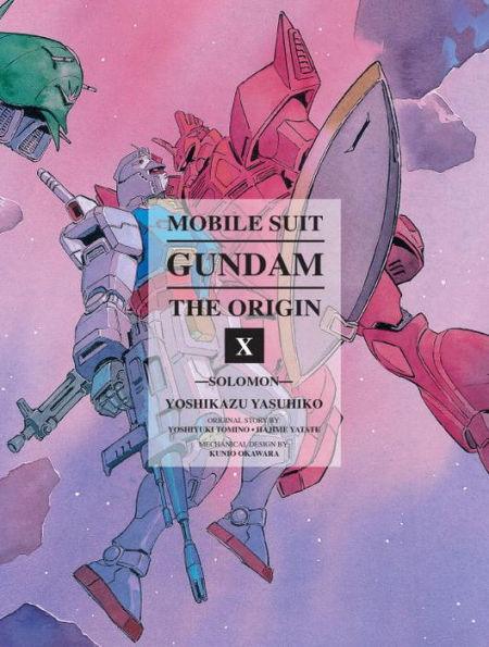 Mobile Suit Gundam: The ORIGIN, Volume 10: Solomon - Hardcover | Diverse Reads