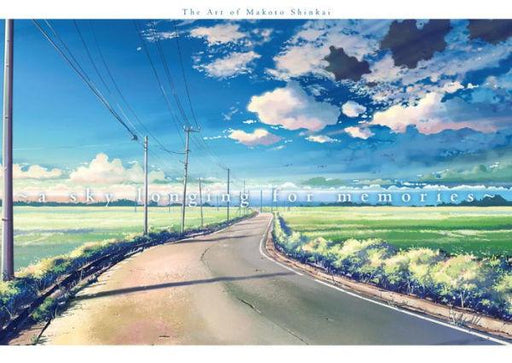 A Sky Longing for Memories: The Art of Makoto Shinkai - Paperback | Diverse Reads