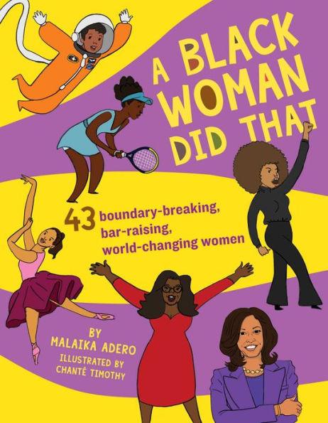 A Black Woman Did That - Paperback | Diverse Reads