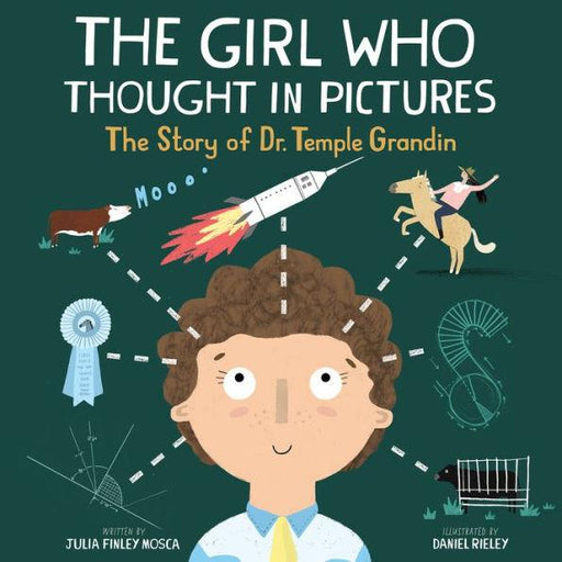 The Girl Who Thought in Pictures: the Story of Dr. Temple Grandin - Hardcover | Diverse Reads