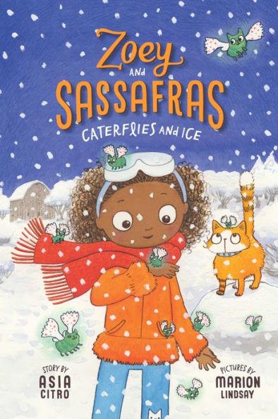 Caterflies and Ice (Zoey and Sassafras #4) - Paperback | Diverse Reads