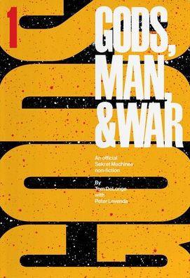 Sekret Machines: Gods: Volume 1 of Gods Man & War - Paperback | Diverse Reads