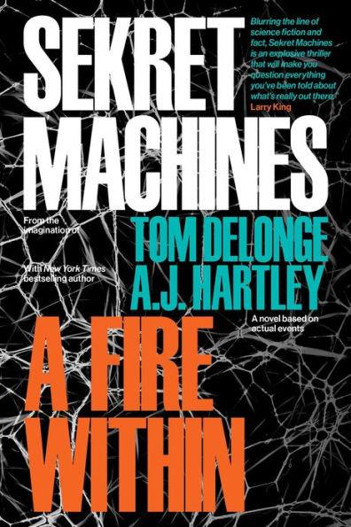 Sekret Machines Book 2: A Fire Within - Paperback | Diverse Reads
