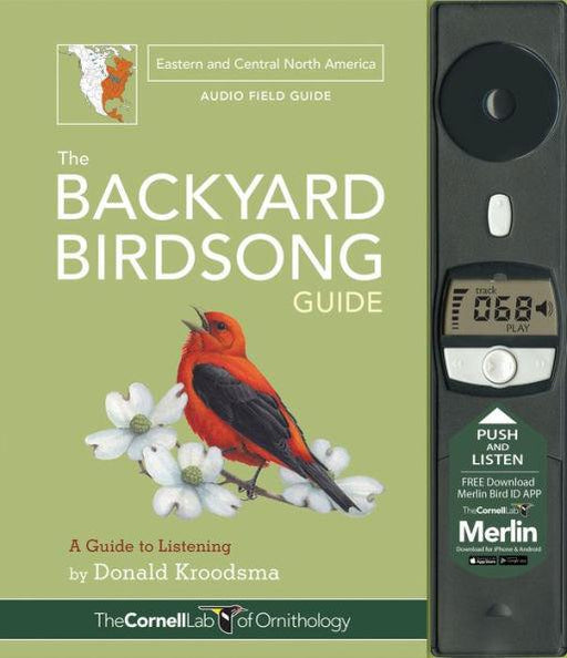 The Backyard Birdsong Guide Eastern and Central North America: A Guide to Listening - Hardcover | Diverse Reads