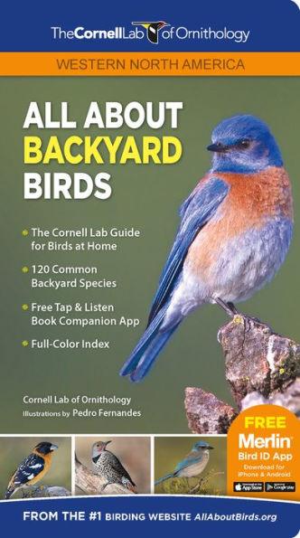 All About Backyard Birds- Western North America - Paperback | Diverse Reads