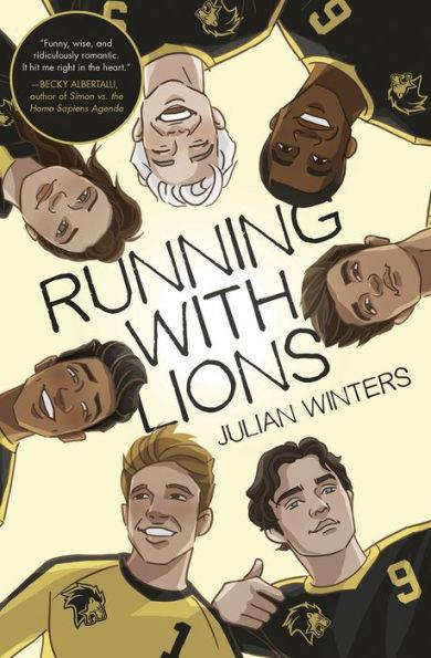 Running with Lions - Paperback | Diverse Reads