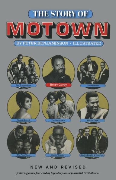 The Story of Motown - Paperback | Diverse Reads