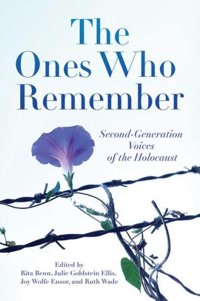The Ones Who Remember: Second-Generation Voices of the Holocaust - Paperback | Diverse Reads