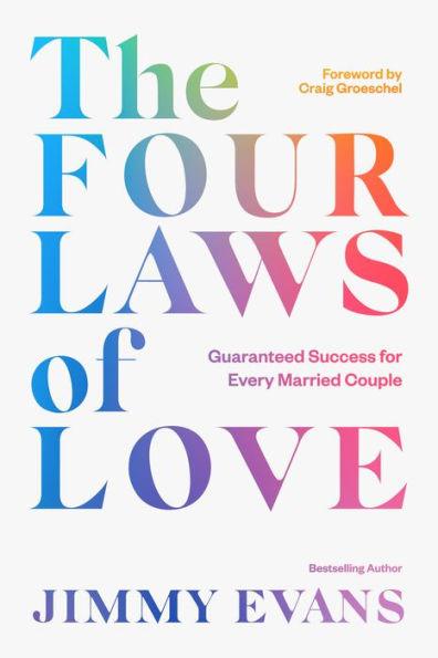 The Four Laws of Love: Guaranteed Success for Every Married Couple - Paperback | Diverse Reads