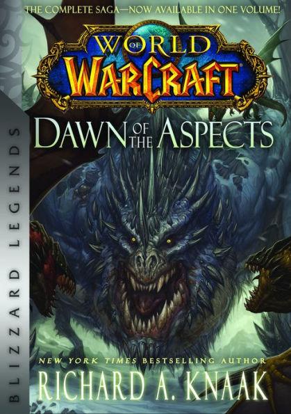 World of Warcraft: Dawn of the Aspects: Blizzard Legends - Paperback | Diverse Reads
