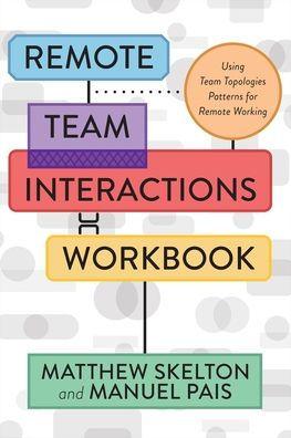 Remote Team Interactions Workbook: Using Team Topologies Patterns for Remote Working - Paperback | Diverse Reads