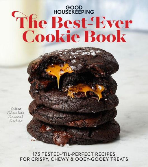 Good Housekeeping The Best-Ever Cookie Book: 175 Tested-'til-Perfect Recipes for Crispy, Chewy & Ooey-Gooey Treats - Hardcover | Diverse Reads