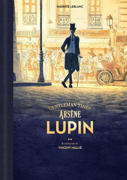 Arsene Lupin, Gentleman Thief - Hardcover | Diverse Reads