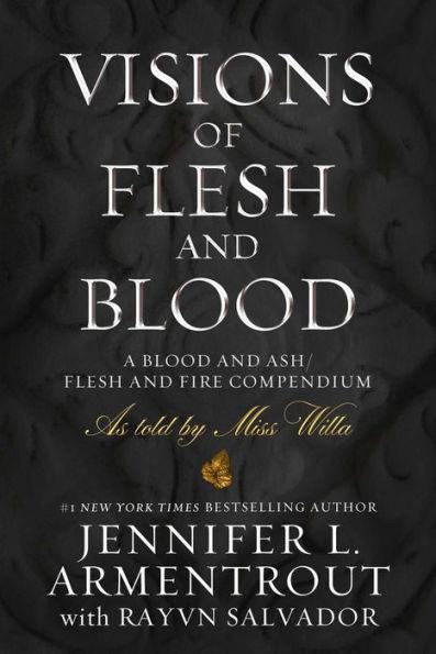 Visions of Flesh and Blood: A Blood and Ash/Flesh and Fire Compendium - Hardcover | Diverse Reads