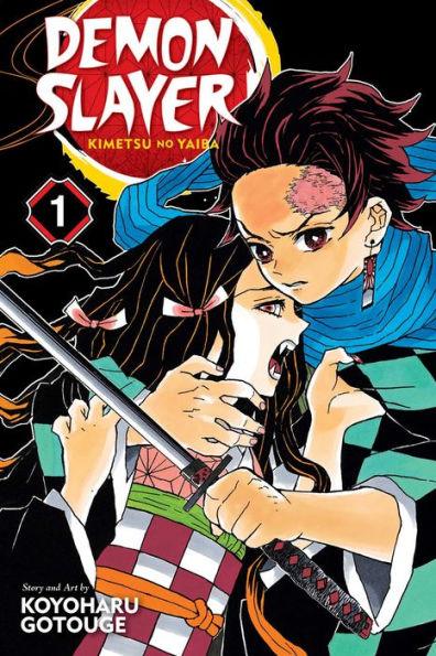 Demon Slayer: Kimetsu no Yaiba, Vol. 1 - Paperback | Diverse Reads