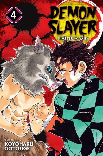 Demon Slayer: Kimetsu no Yaiba, Vol. 4 - Paperback | Diverse Reads