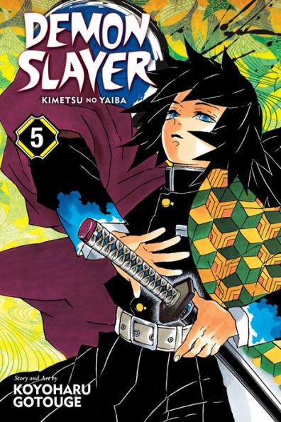 Demon Slayer: Kimetsu no Yaiba, Vol. 5 - Paperback | Diverse Reads