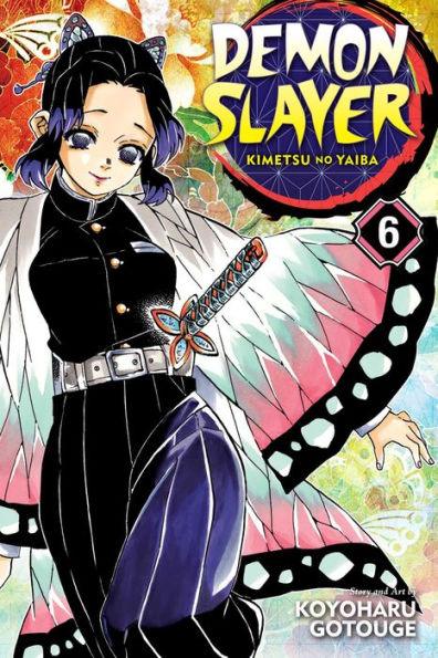 Demon Slayer: Kimetsu no Yaiba, Vol. 6 - Paperback | Diverse Reads